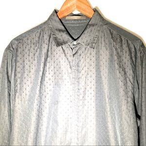 Men’s Black Louis Vuitton Dress Shirt